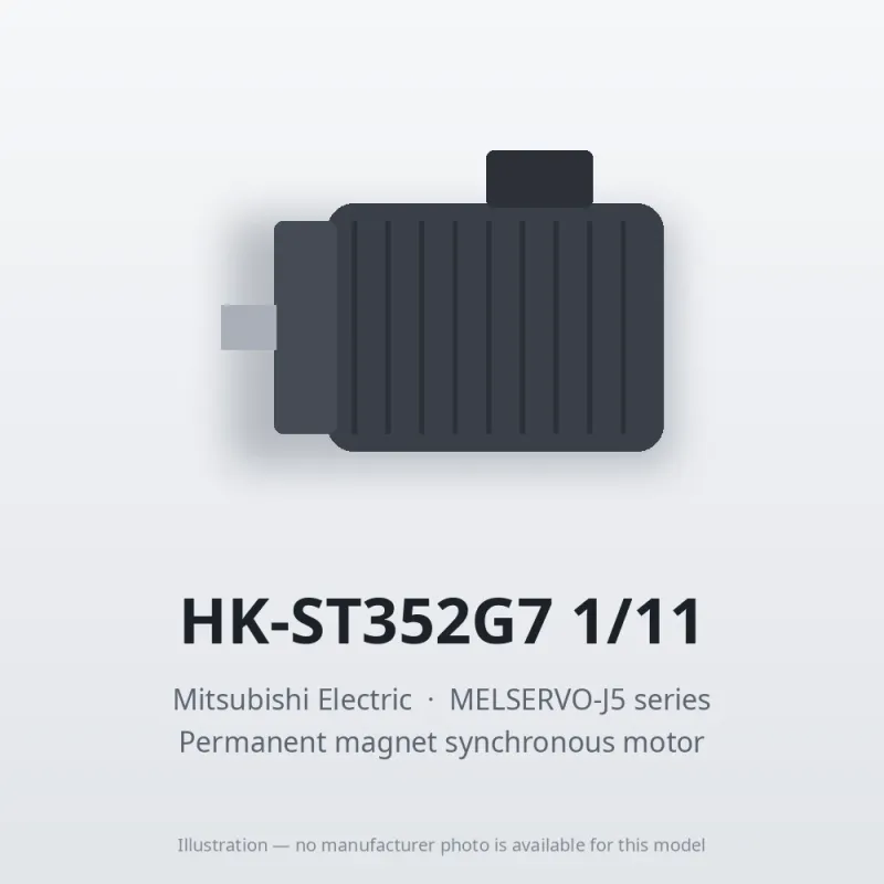 HK-ST352G7 1/11 Mitsubishi MELSERVO servo MELSERVO-J5 series