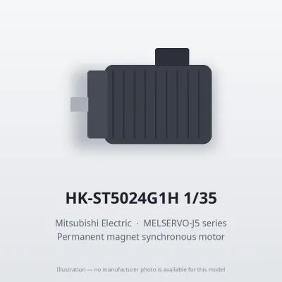HK-ST5024G1H 1/35 Mitsubishi MELSERVO servo MELSERVO-J5 series