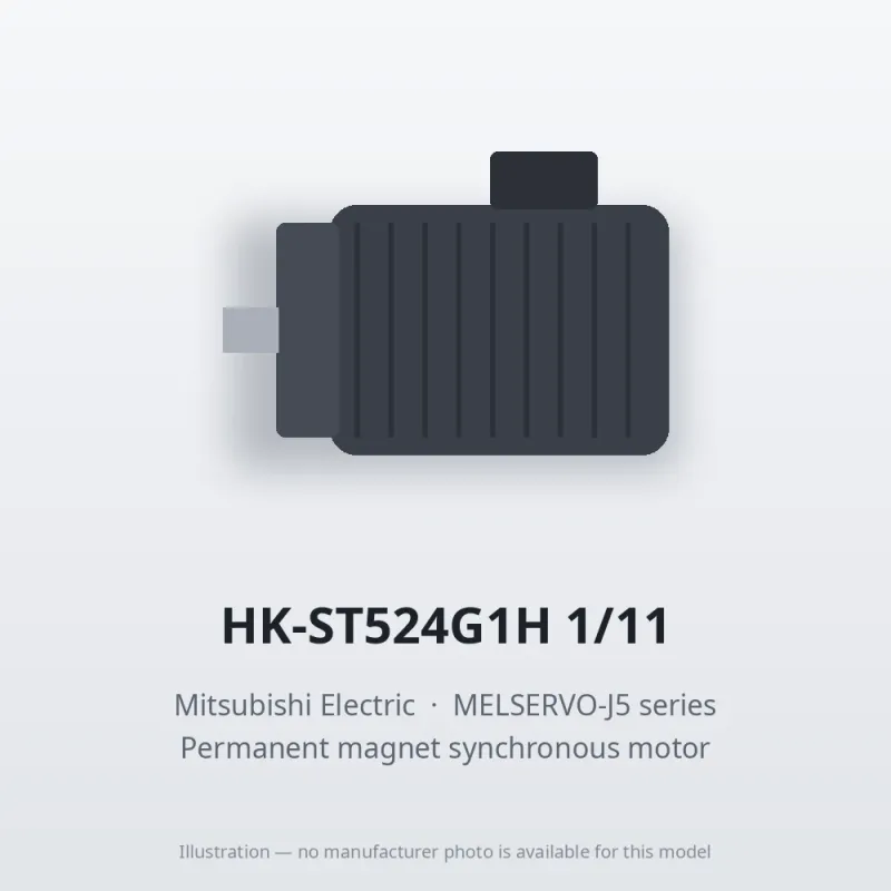 HK-ST524G1H 1/11 Mitsubishi MELSERVO servo MELSERVO-J5 series