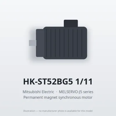 HK-ST52BG5 1/11 Mitsubishi MELSERVO servo MELSERVO-J5 series