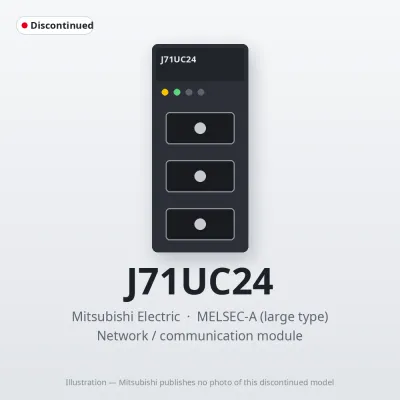 J71UC24 Mitsubishi MELSEC-A Network / communication module