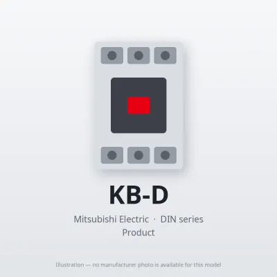 KB-D Mitsubishi Circuit breaker