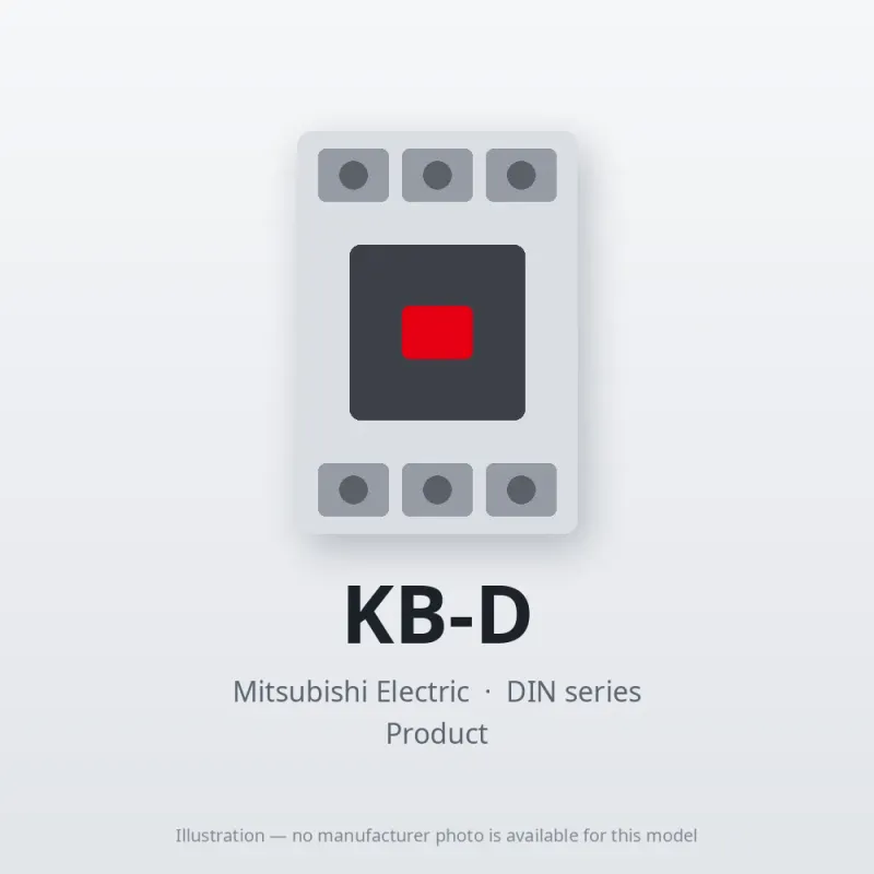 KB-D Mitsubishi Circuit breaker