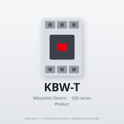 KBW-T Mitsubishi Circuit breaker
