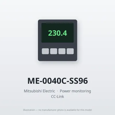 ME-0040C-SS96 Mitsubishi Power monitoring Digital input (4 points)