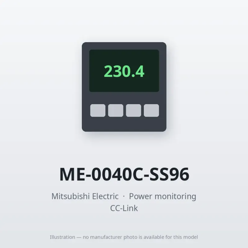 ME-0040C-SS96 Mitsubishi Power monitoring Digital input (4 points)