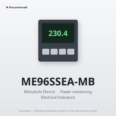 ME96SSEA-MB Mitsubishi Power monitoring MODBUS RTU