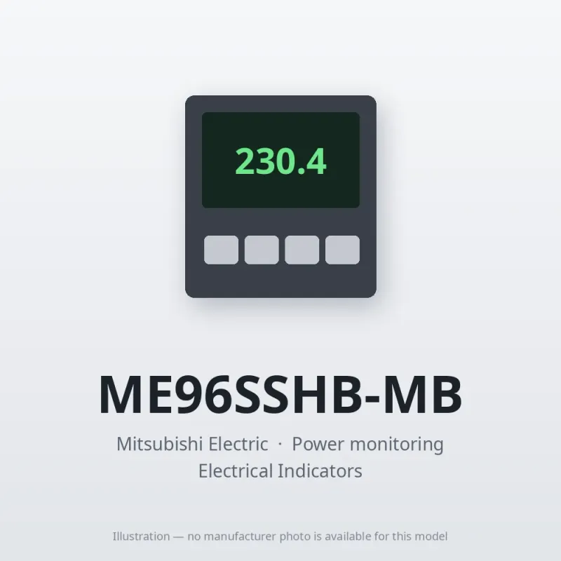 ME96SSHB-MB Mitsubishi Power monitoring MODBUS RTU