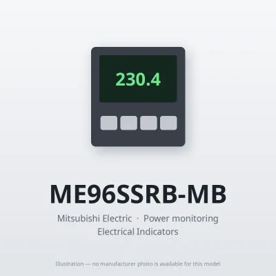 ME96SSRB-MB Mitsubishi Power monitoring MODBUS RTU