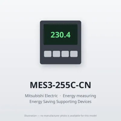 MES3-255C-CN Mitsubishi Energy measuring Energy Saving Data Collecting Server
