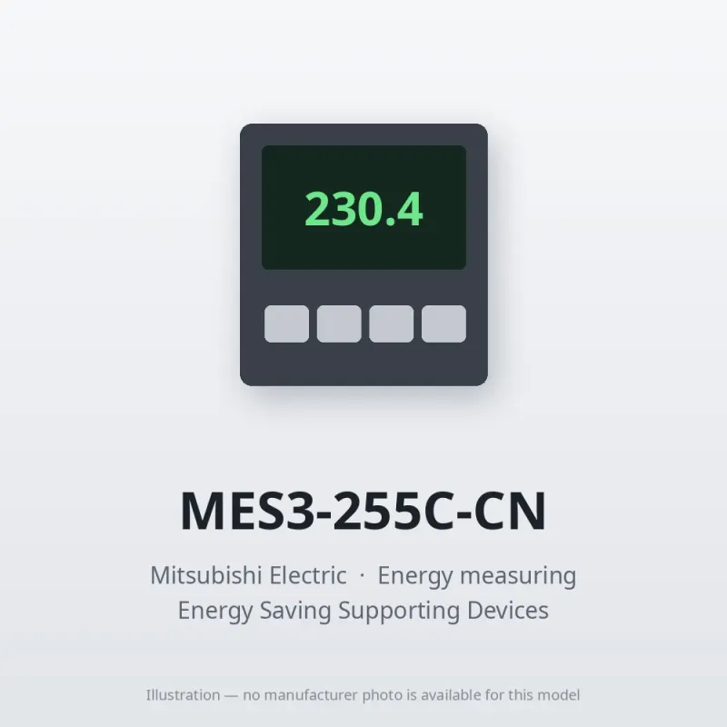MES3-255C-CN Mitsubishi Energy measuring Energy Saving Data Collecting Server