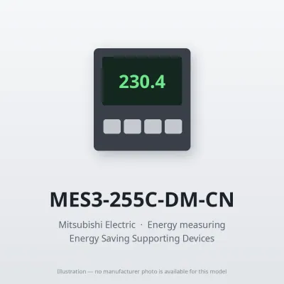 MES3-255C-DM-CN Mitsubishi Energy measuring Energy Saving Data Collecting Server