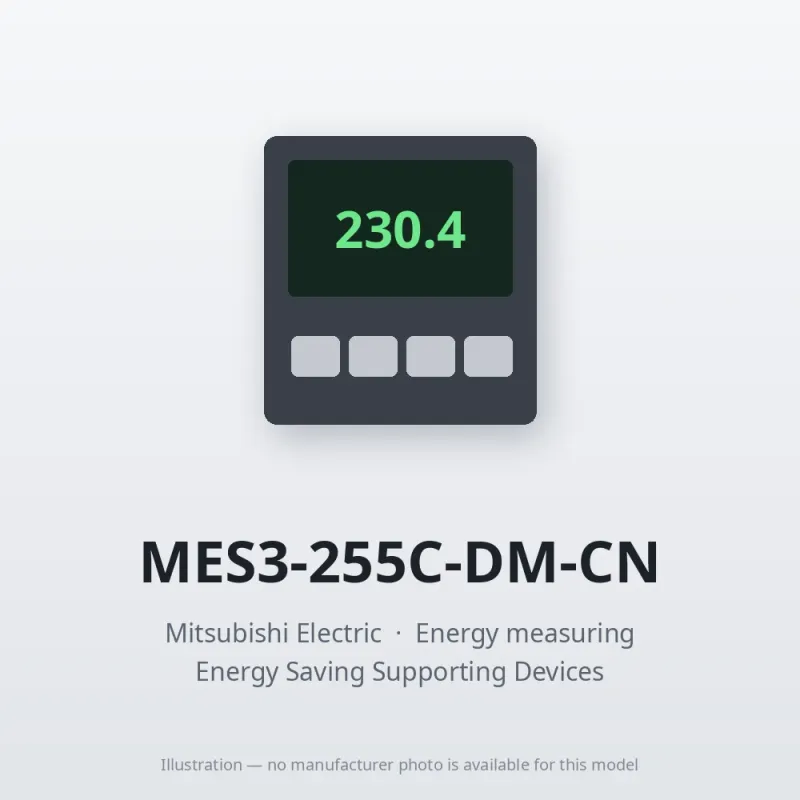 MES3-255C-DM-CN Mitsubishi Energy measuring Energy Saving Data Collecting Server