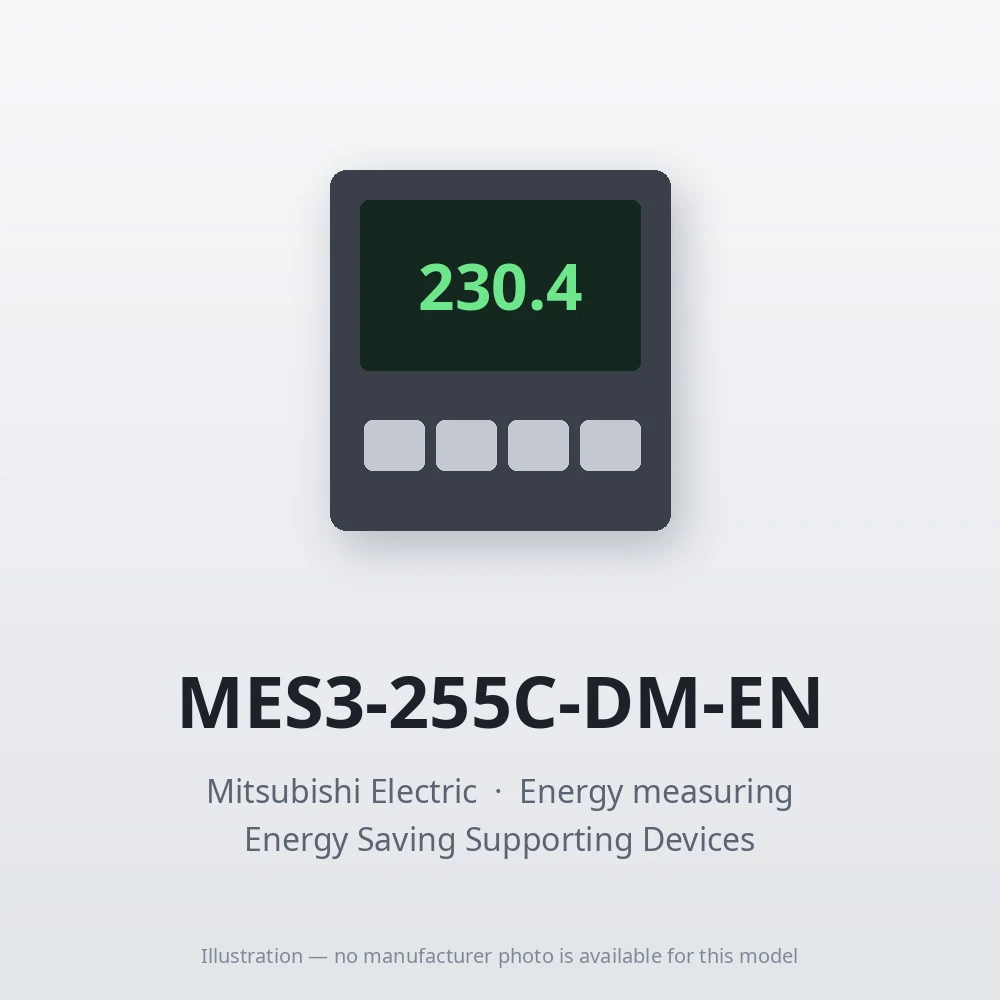 MES3-255C-DM-EN