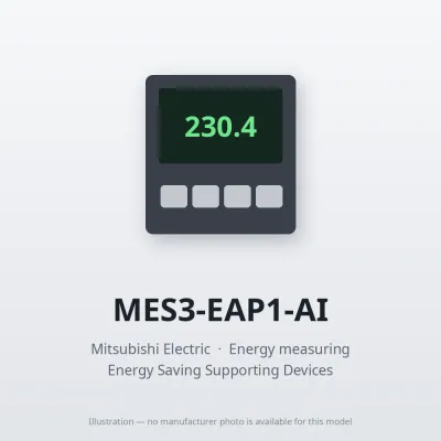 MES3-EAP1-AI Mitsubishi Energy measuring Application Software