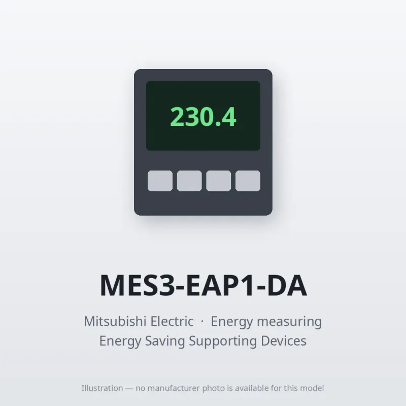 MES3-EAP1-DA Mitsubishi Energy measuring Application Software