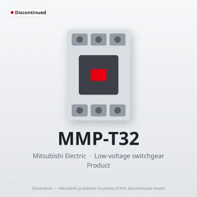 MMP-T32 Mitsubishi Low-voltage switchgear Motor Circuit Breaker