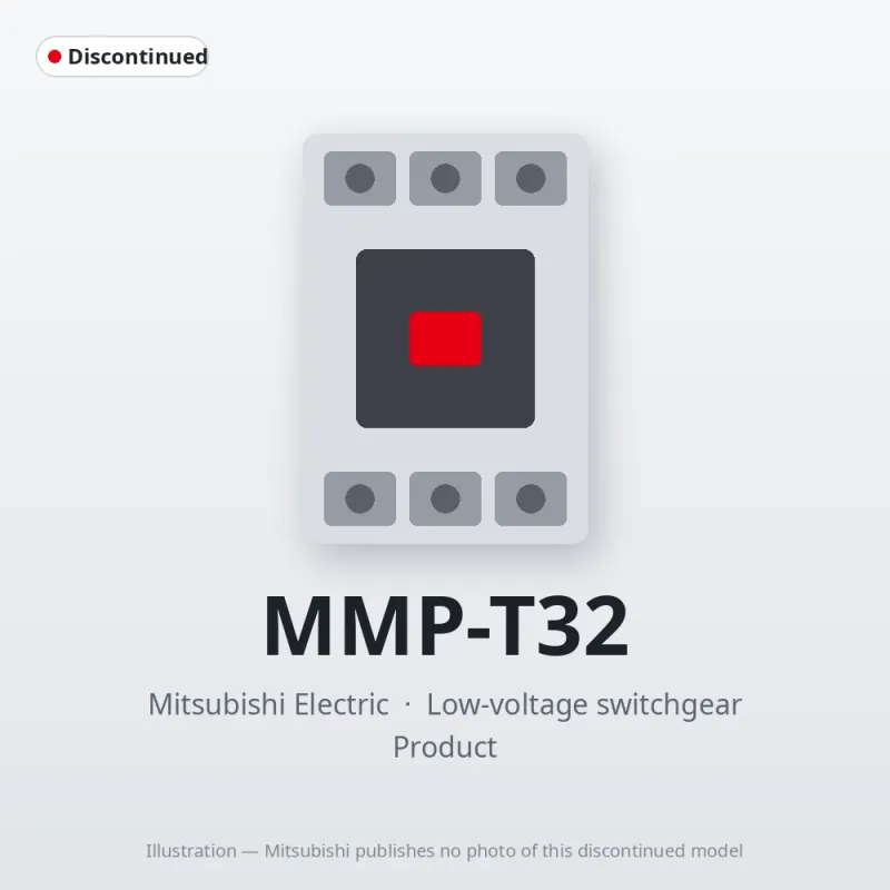 MMP-T32 Mitsubishi Low-voltage switchgear Motor Circuit Breaker