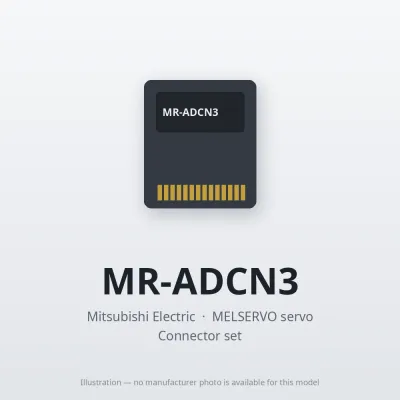 MR-ADCN3 Mitsubishi MELSERVO servo Connector set