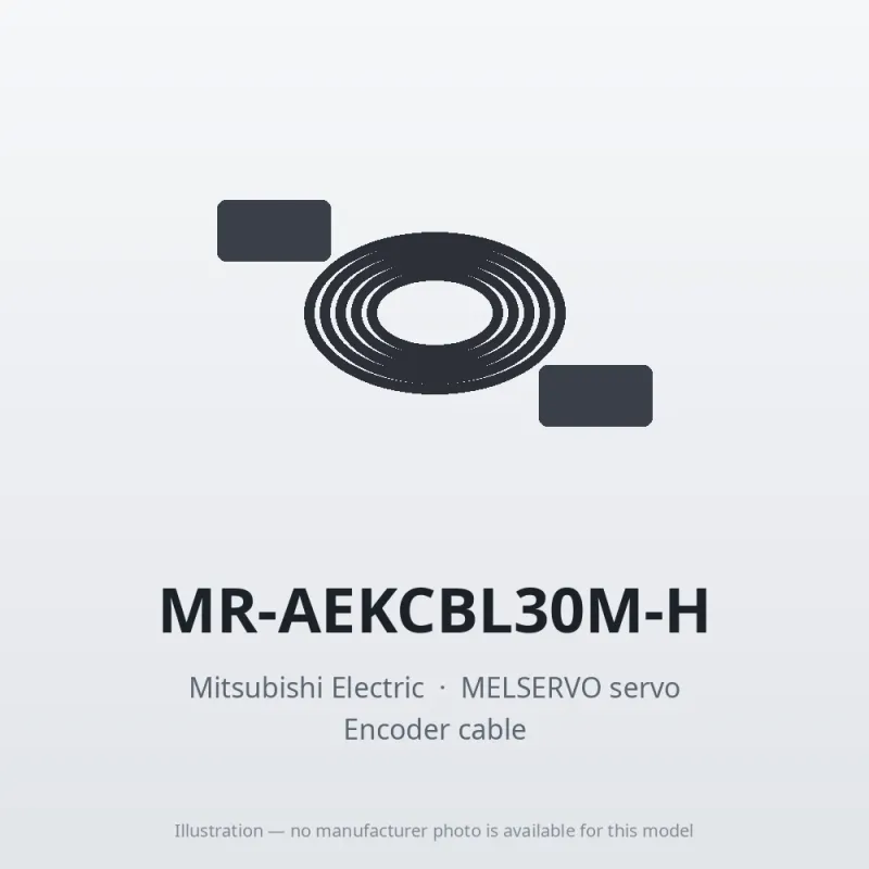MR-AEKCBL30M-H Mitsubishi MELSERVO servo Encoder cable