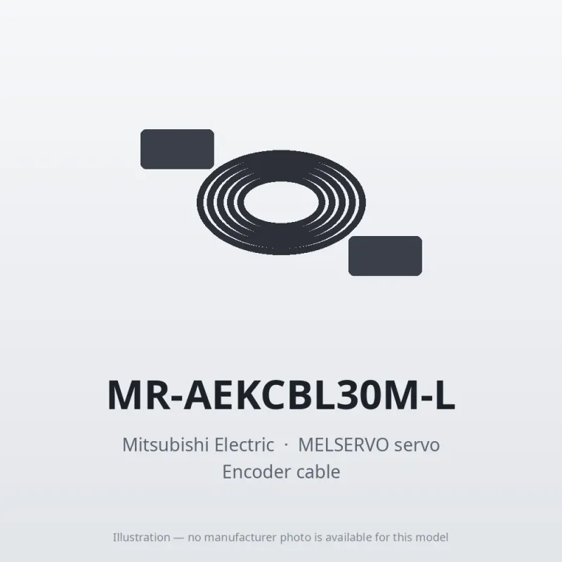 MR-AEKCBL30M-L Mitsubishi MELSERVO servo Encoder cable