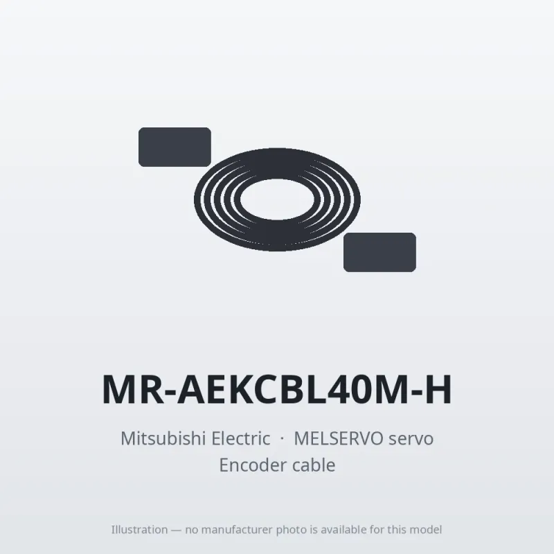 MR-AEKCBL40M-H Mitsubishi MELSERVO servo Encoder cable