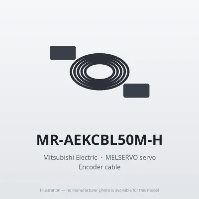 MR-AEKCBL50M-H Mitsubishi MELSERVO servo Encoder cable