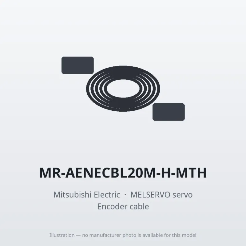 MR-AENECBL20M-H-MTH Mitsubishi MELSERVO servo Encoder cable