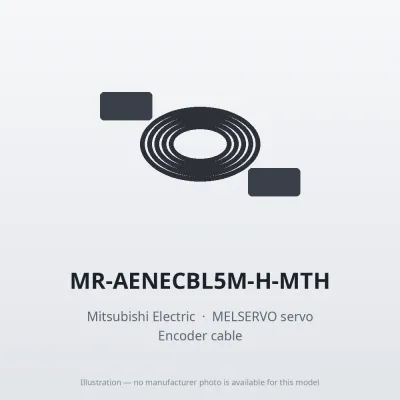MR-AENECBL5M-H-MTH Mitsubishi MELSERVO servo Encoder cable