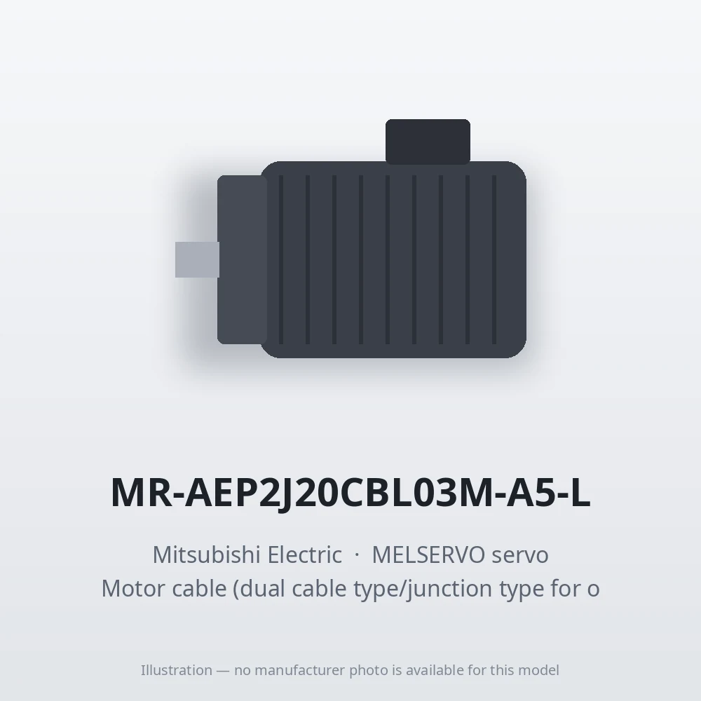 MR-AEP2J20CBL03M-A5-L