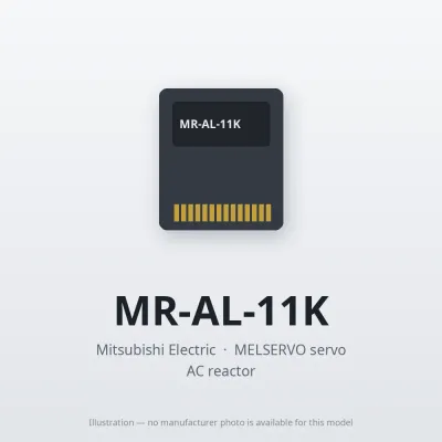 MR-AL-11K Mitsubishi MELSERVO servo AC reactor