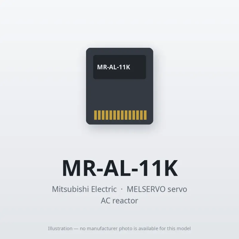 MR-AL-11K Mitsubishi MELSERVO servo AC reactor