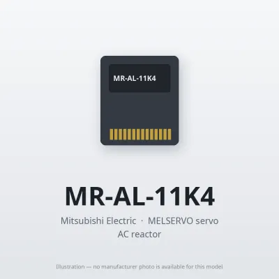 MR-AL-11K4 Mitsubishi MELSERVO servo AC reactor