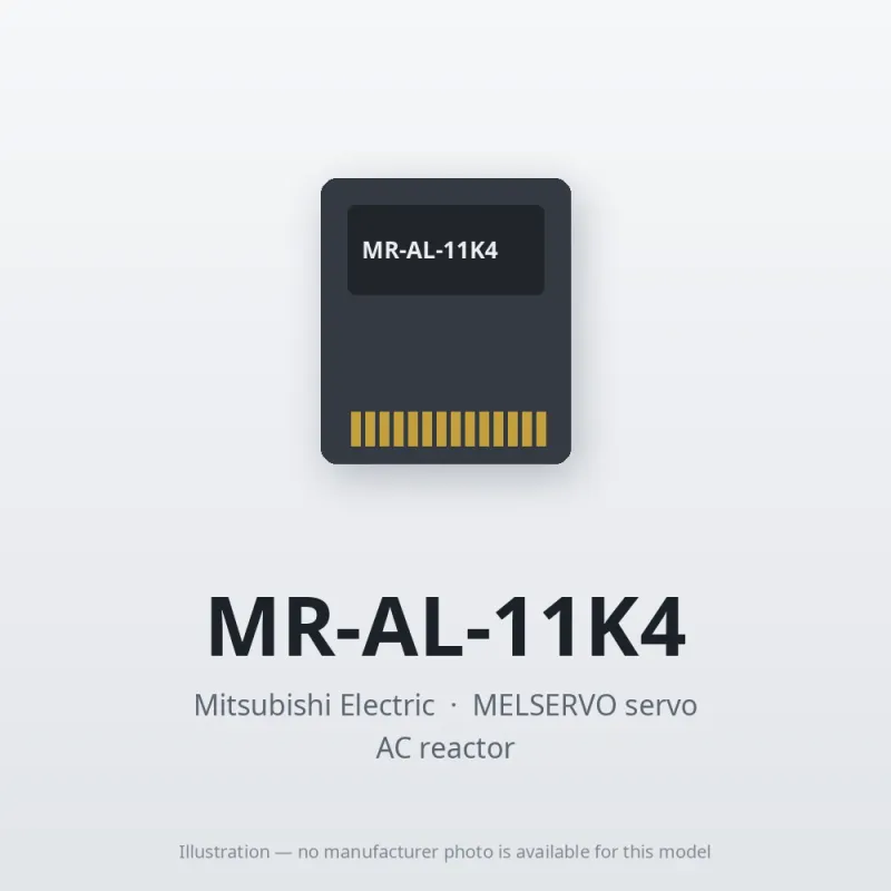 MR-AL-11K4 Mitsubishi MELSERVO servo AC reactor