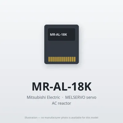 MR-AL-18K Mitsubishi MELSERVO servo AC reactor
