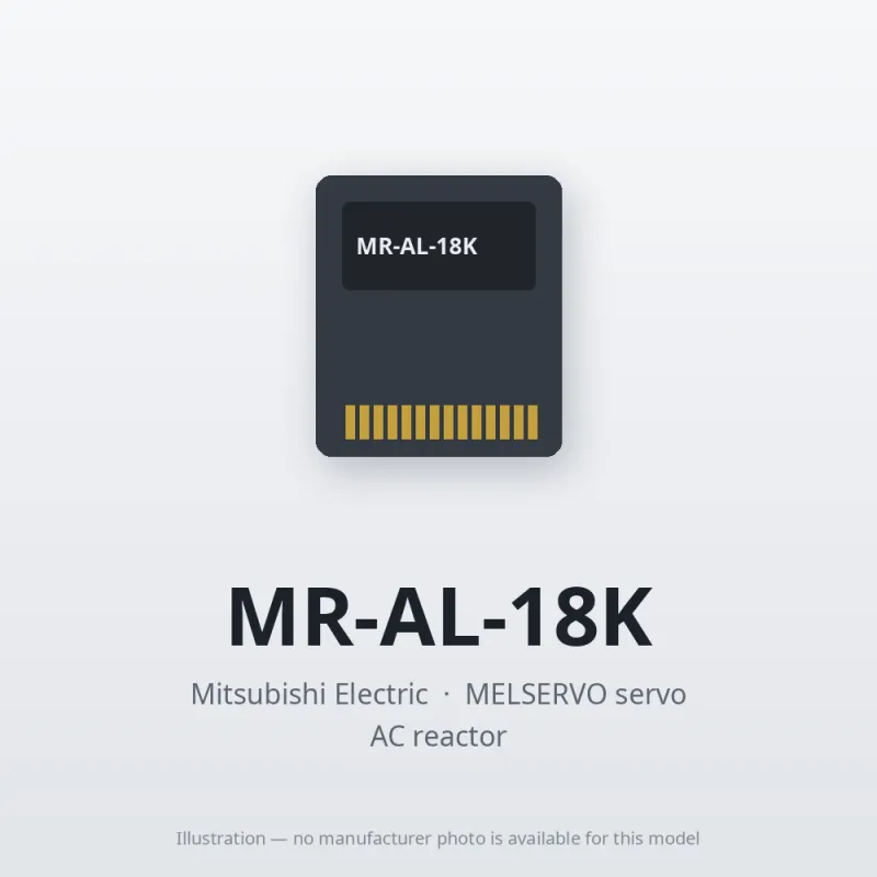 MR-AL-18K Mitsubishi MELSERVO servo AC reactor