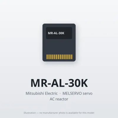 MR-AL-30K Mitsubishi MELSERVO servo AC reactor