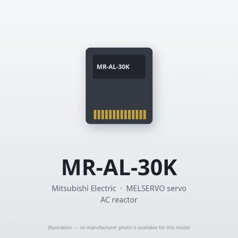 MR-AL-30K Mitsubishi MELSERVO servo AC reactor
