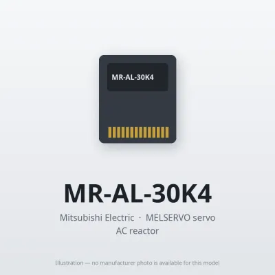 MR-AL-30K4 Mitsubishi MELSERVO servo AC reactor