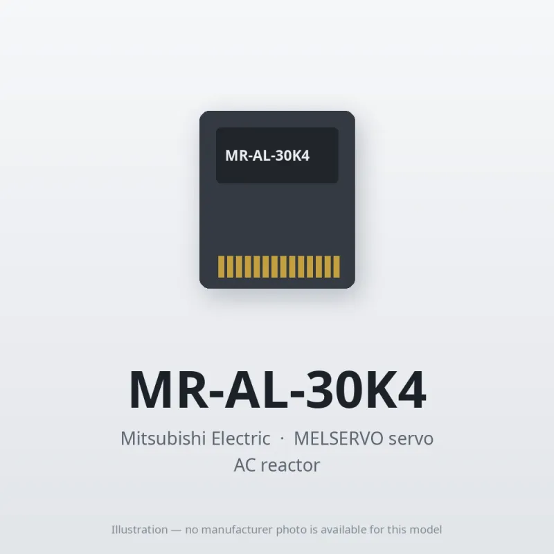 MR-AL-30K4 Mitsubishi MELSERVO servo AC reactor