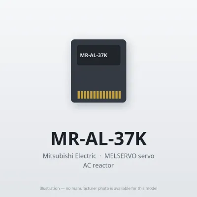 MR-AL-37K Mitsubishi MELSERVO servo AC reactor