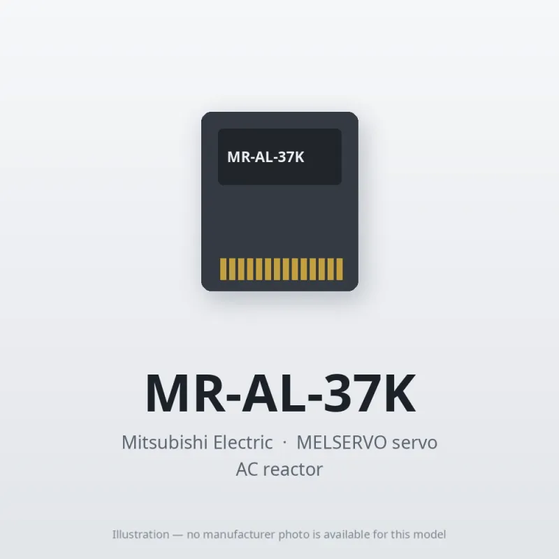 MR-AL-37K Mitsubishi MELSERVO servo AC reactor