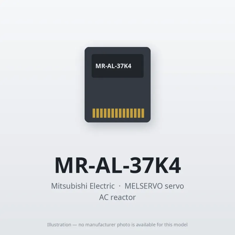 MR-AL-37K4 Mitsubishi MELSERVO servo AC reactor