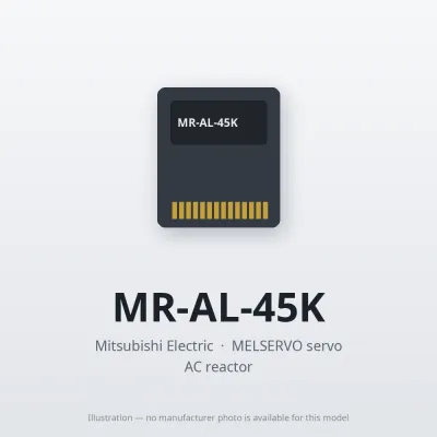 MR-AL-45K Mitsubishi MELSERVO servo AC reactor
