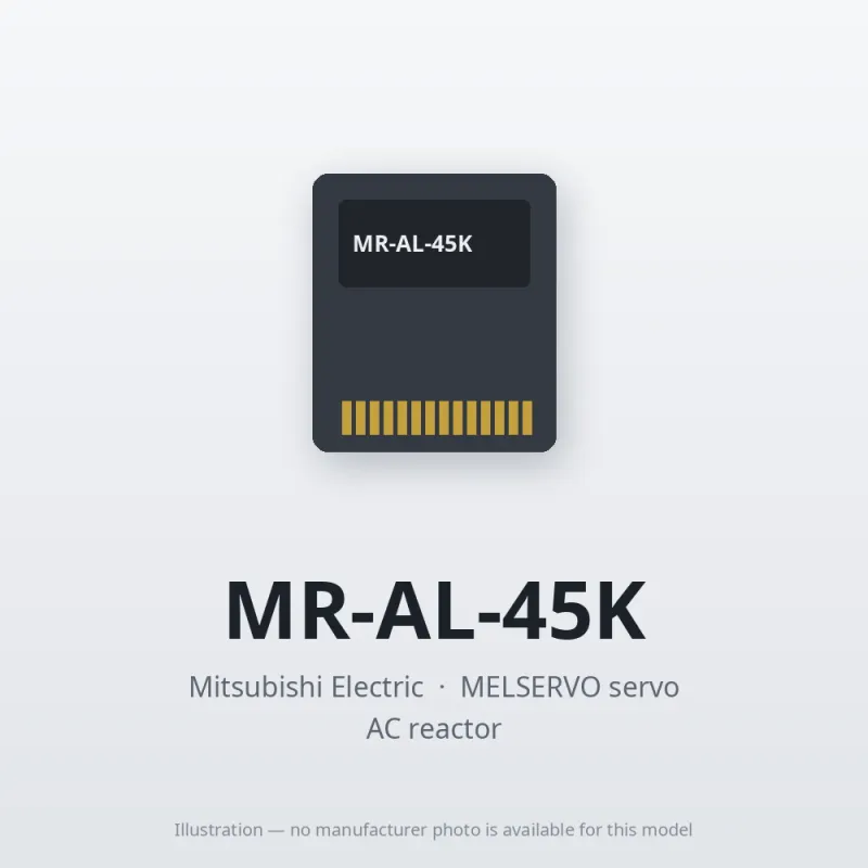 MR-AL-45K Mitsubishi MELSERVO servo AC reactor