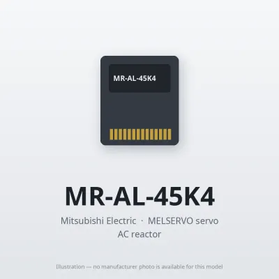 MR-AL-45K4 Mitsubishi MELSERVO servo AC reactor