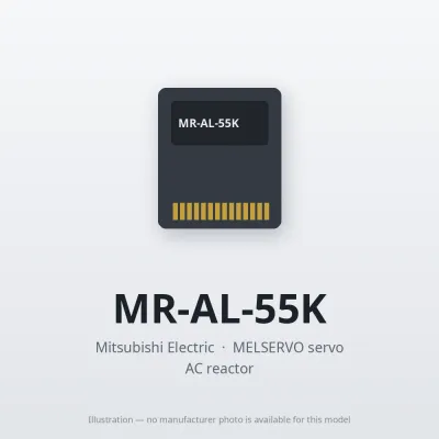 MR-AL-55K Mitsubishi MELSERVO servo AC reactor