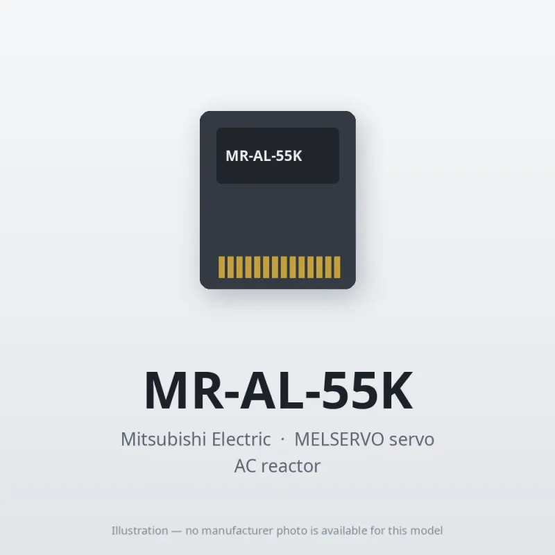 MR-AL-55K Mitsubishi MELSERVO servo AC reactor