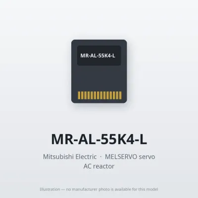 MR-AL-55K4-L Mitsubishi MELSERVO servo AC reactor
