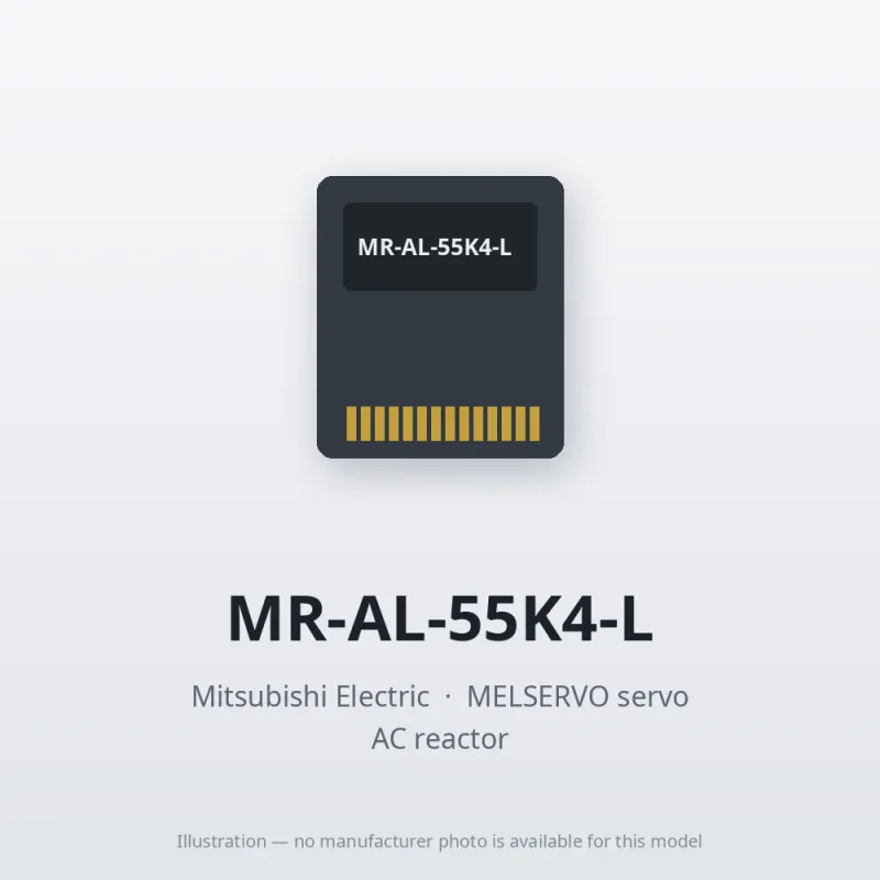 MR-AL-55K4-L Mitsubishi MELSERVO servo AC reactor